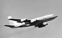 Photo of a Boeing 707
