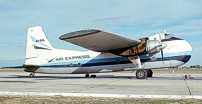 The Australian National Aviation Museum's Bristol 170 Freighter.