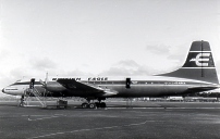 Photo of a Bristol Britannia