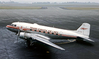 TCA Douglas DC-3 CF-TEB.