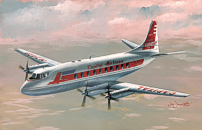 Cover of the Didier Palix 'Hannants' model Viscount