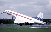 Photo of Concorde
