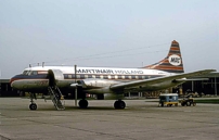 Photo of a Convair 640