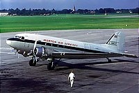 Photo of a Douglas DC-3