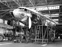 Photo of Rolls-Royce Darts fitted BEA DC-3 G-ALXN