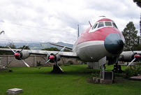 Help us identify this Viscount with false registration HC-CAG.
