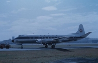 Photo of Visicount JA8203 as supplied