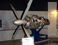 The Rolls-Royce Dart Mk.510.