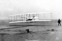Photo of The Wright Brothers first flight