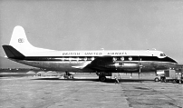 Photo of British United Airways (BUA) Viscount G-ARGR