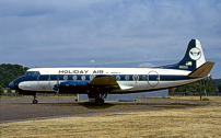 Photo of Holiday Air of America Viscount N905G