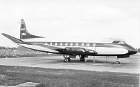Photo of Westernair of Albuquerque Viscount N907