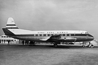 Photo of Hong Kong Airways Viscount VR-HFI