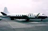 Photo of MMM Aero Services (3MAS) Viscount 9Q-CAH