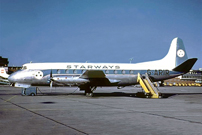 Photo of Starways Ltd Viscount G-ARIR