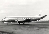 Photo of British European Airways Corporation (BEA) Viscount G-ALWF