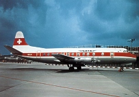 Photo of S.A. de Transport Aérien (SATA) Viscount HB-ILR