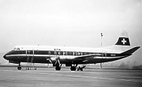 Photo of Air Tourisme Alpine (ATA) Viscount HB-ILR