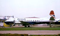 Ferried from Rhoose Airport, Cardiff, Wales to Southend Airport, Rochford, Essex, England.
