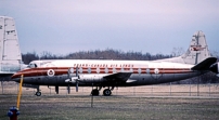 Photo of Canada Aviation Museum Viscount CF-THI