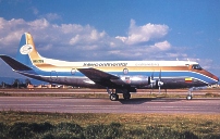 Second Intercontinental Viscount livery.