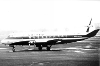 Photo of United Air Lines Viscount N7440