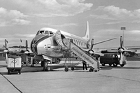 Photo of BEA Viscount G-ALWF