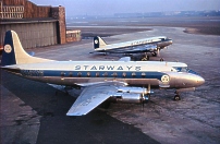 Photo of Starways Ltd Viscount G-APZB