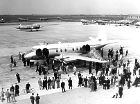 Photo of British European Airways Corporation (BEA) Viscount G-AHRF