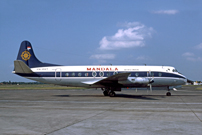 Photo of Mandala Airlines Viscount PK-RVT
