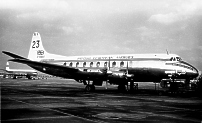 Photo of BEA Viscount G-AMAV taken during the London to Christchurch air-race
