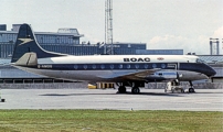 Photo of BOAC Viscount G-AMOG