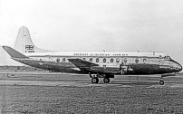 Photo of British European Airways Corporation (BEA) Viscount G-AOHV