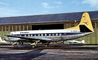 Photo of Condor Flugdienst GmbH Viscount D-ANUN