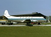Photo of Primeras Lineas Uruguayas de Navegacion Aerea (PLUNA) Viscount CX-AQN