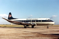 Photo of British Airways (BA) Viscount G-AOHM