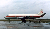 Photo of British Airways (BA) Viscount G-BBVH