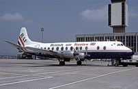 Photo of British Air Ferries (BAF) Viscount G-AOYM