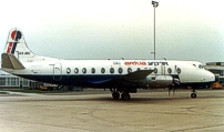 Photo of Arkia - Israel Inland Airlines Ltd Viscount 4X-AVI