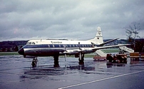 While with Condor Flugdienst D-ANIP had several liveries.