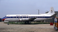 Photo of Royal American Airways (RA) Viscount G-BAPE