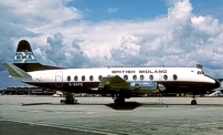Photo of British Midland Airways (BMA) Viscount G-BAPE
