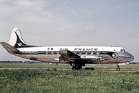 Air France Viscount F-BGNM