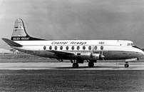 Photo of Channel Airways Viscount G-AMOC