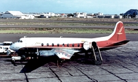 Photo of Servicios Aereos Nacionales (SAN) Viscount HC-BDL