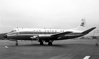 Photo of Air Inter (Lignes Aériennes Intérieures) Viscount F-BMCF
