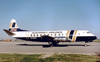 Photo of Guernsey Airlines Viscount G-AOYI *