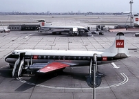 Photo of British European Airways Corporation (BEA) Viscount G-AOHJ