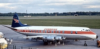 Photo of Cambrian Airways Viscount G-AOYJ c/n 259