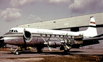 Photo of United Arab Airlines (UAA) Viscount SU-AKY